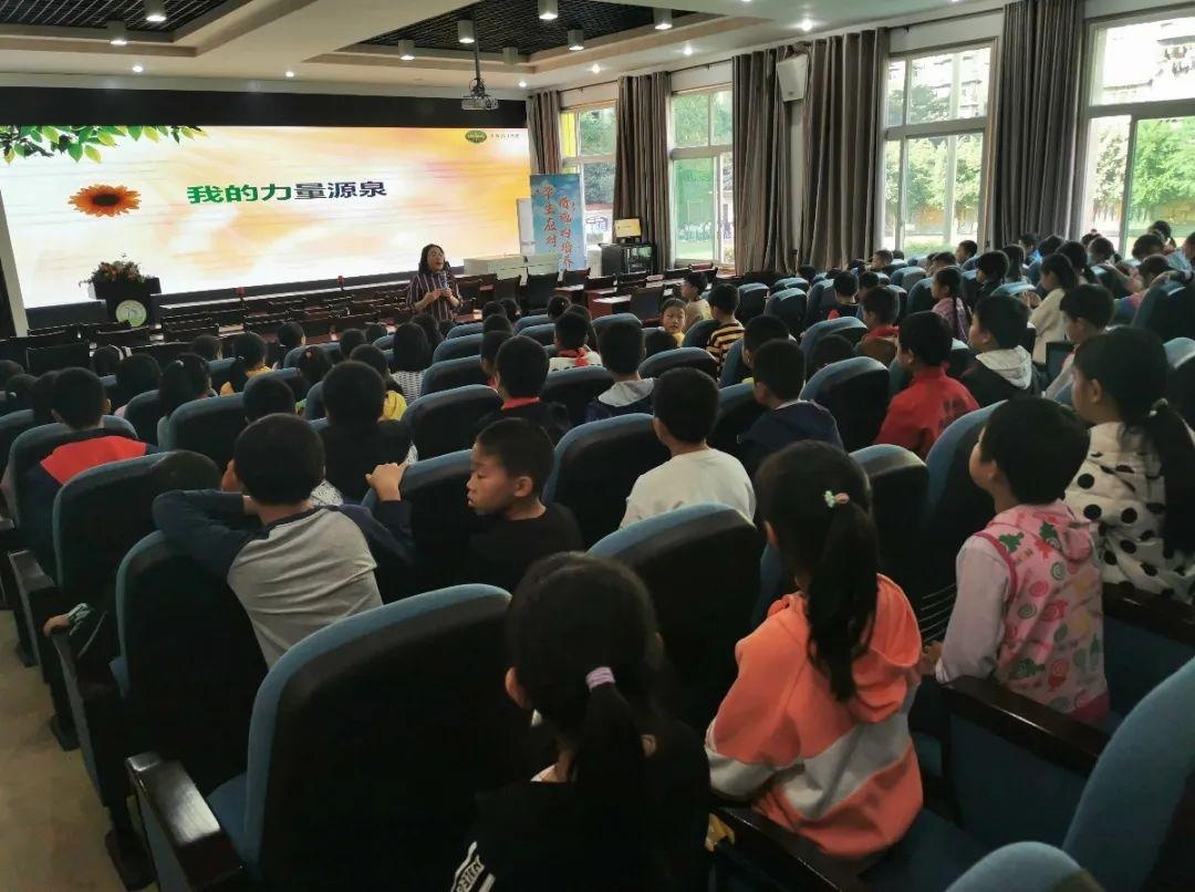 大渡口区大堰小学"应对有理,伴我成长"主题心理讲座成功举办