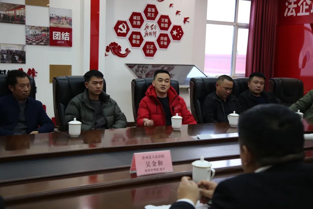 法企联姻 共创未来 香河县人民法院深入石材城开展优化法治化营商环境