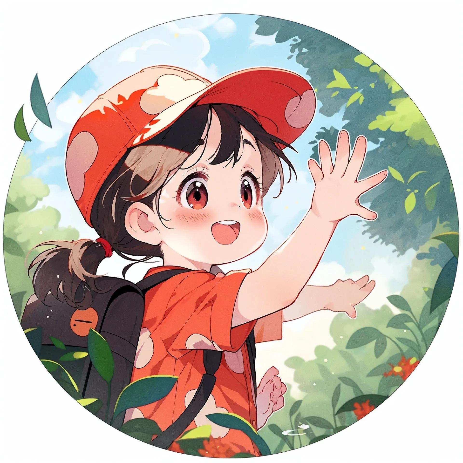 开心生活头像|生活虐我千百遍,我待生活如初恋