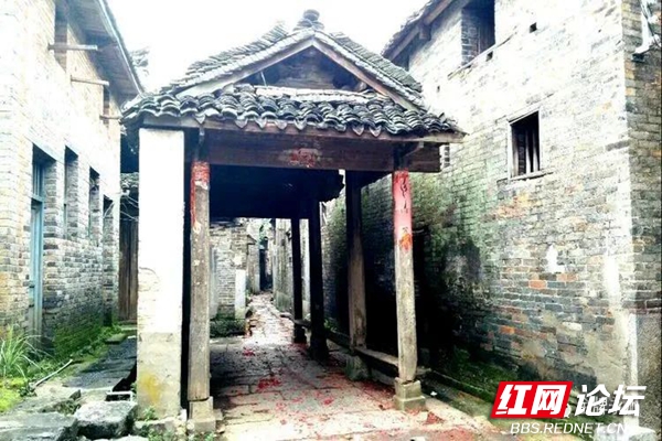 探寻永州古村落丨江永河渊村:那庭院深深的神秘传说