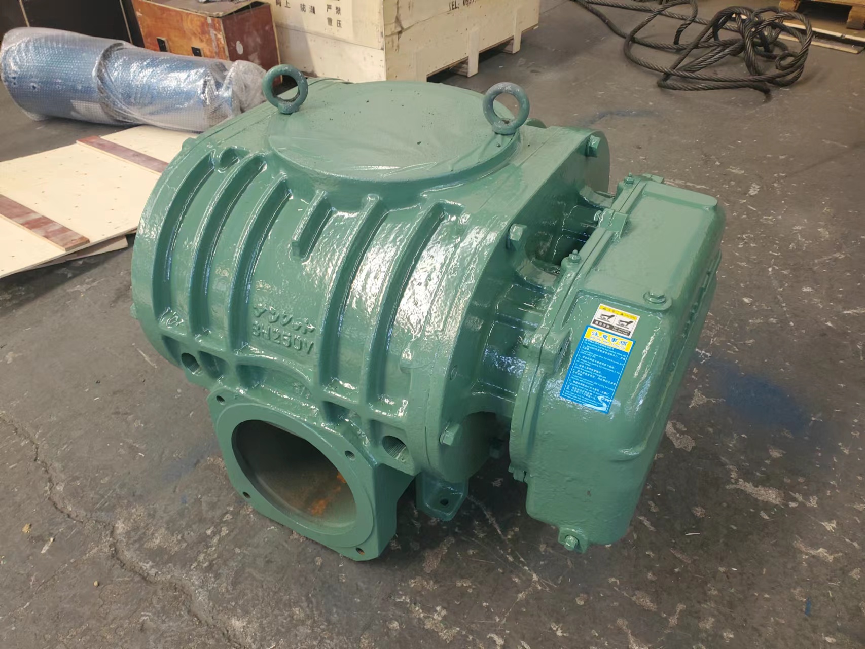 进口罗茨真空泵