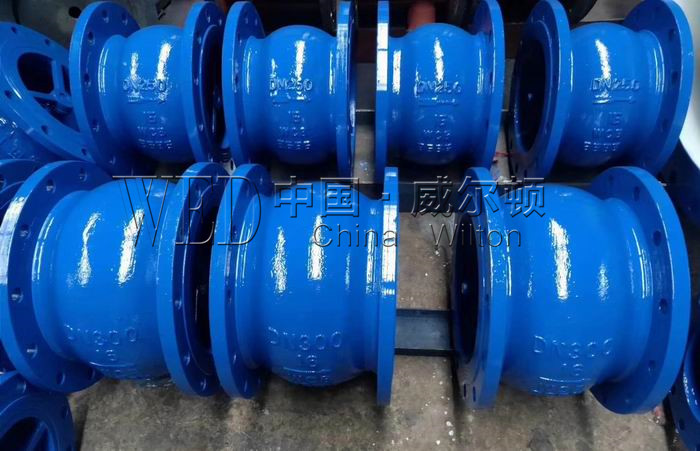 防水锤消声止回阀hc41x-16c