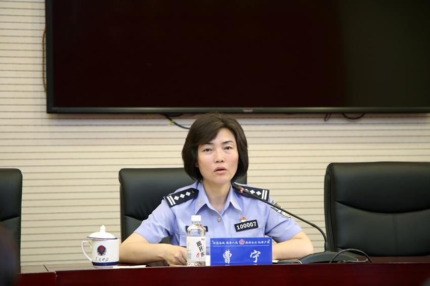 银川市公安局召开全市公安机关学习宣传杨鸿胜同志先进事迹动员部署会