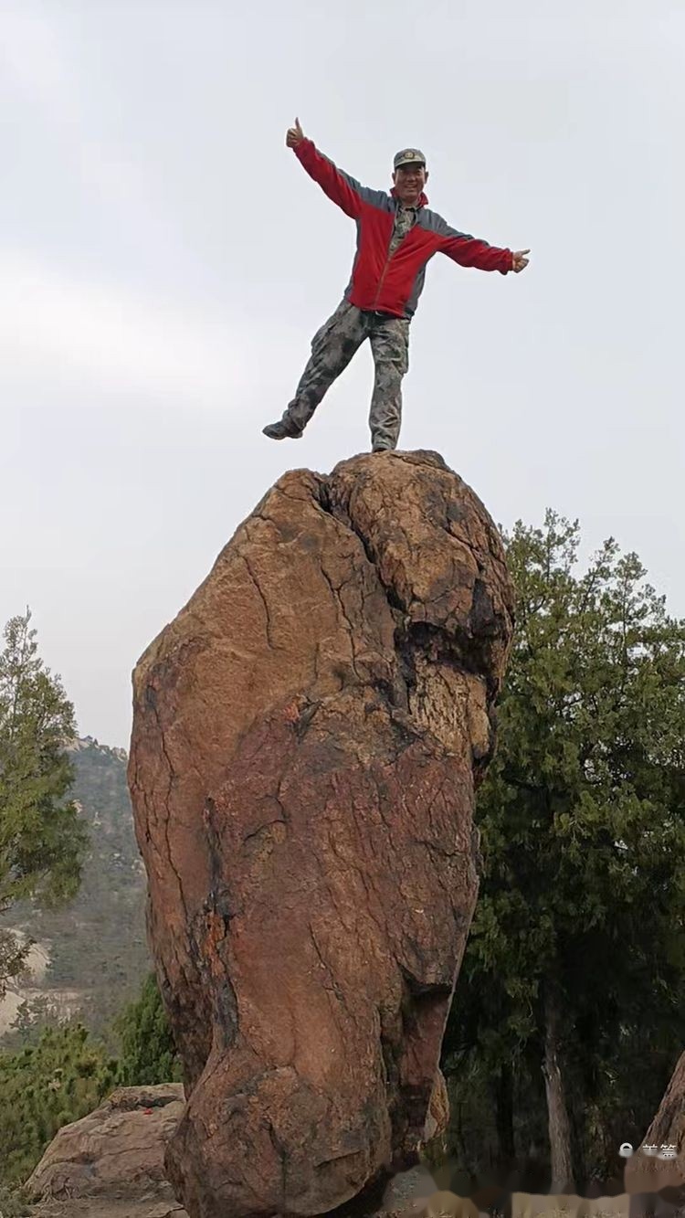 莱芜有座望夫山