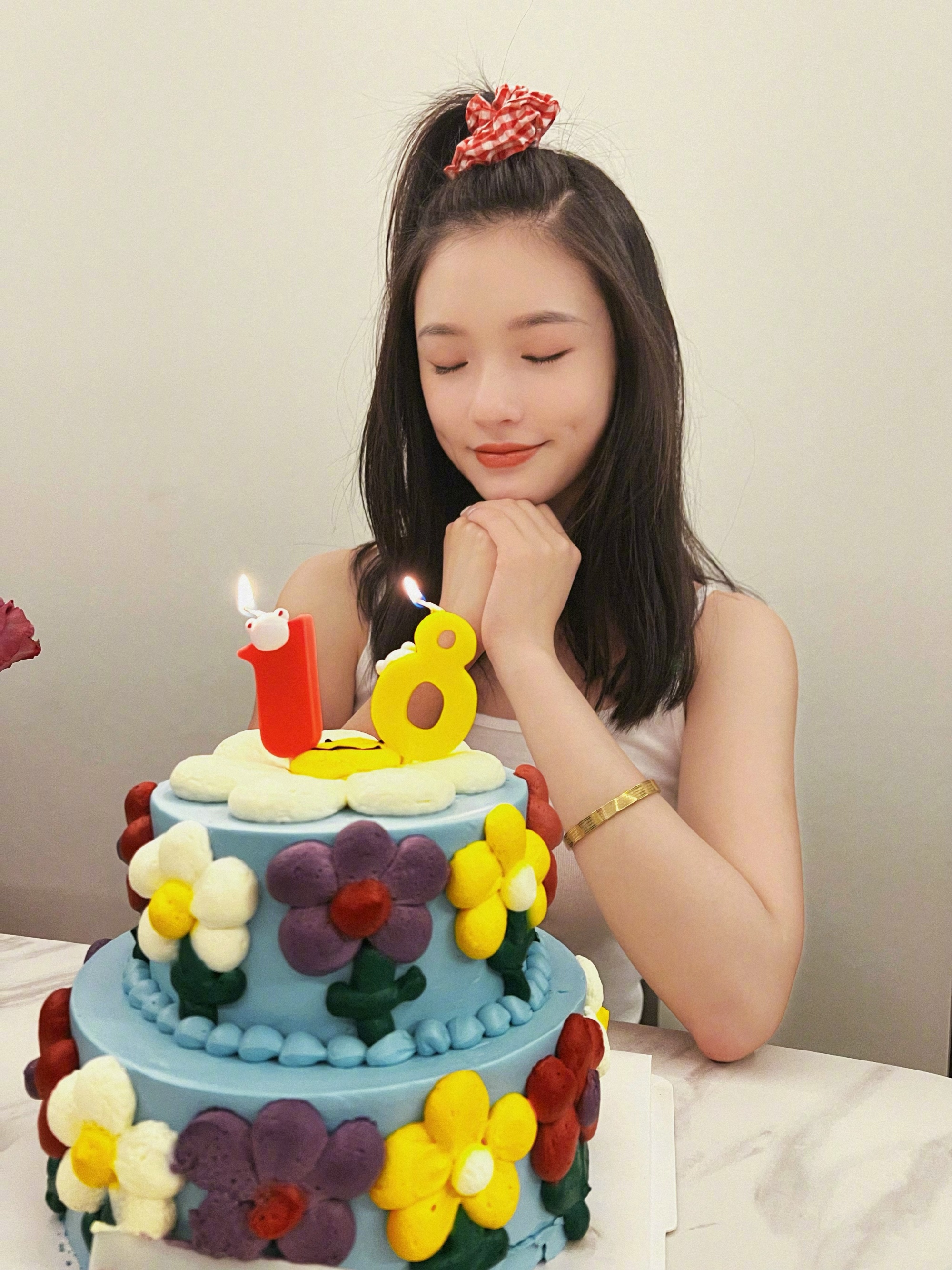 林允生日照太可爱啦