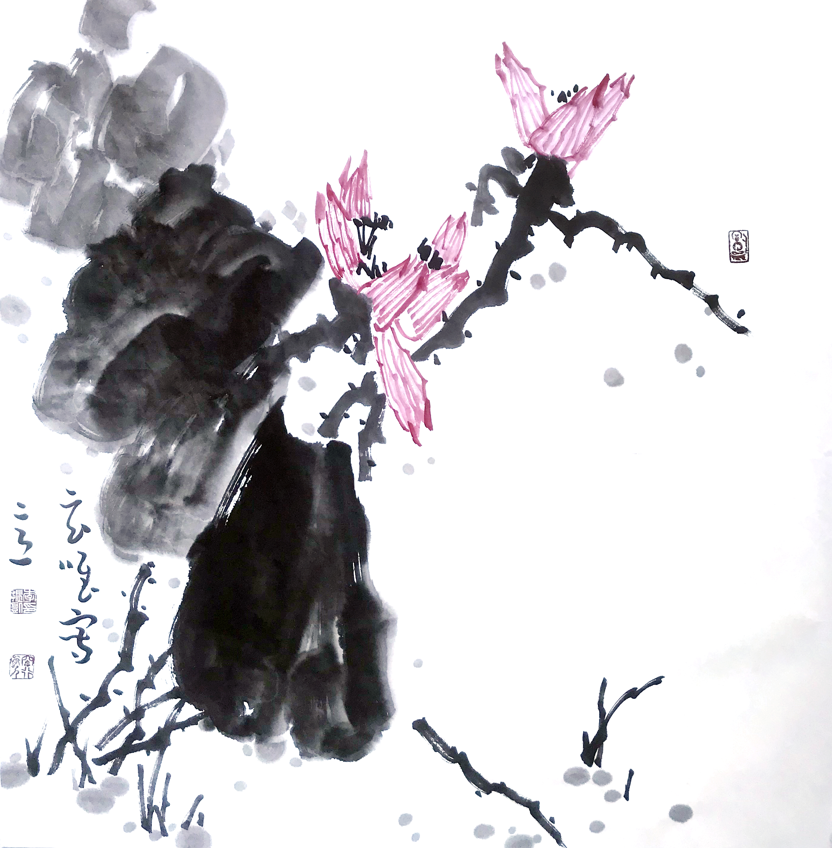 倾听乡音│李振凯花鸟画作品展