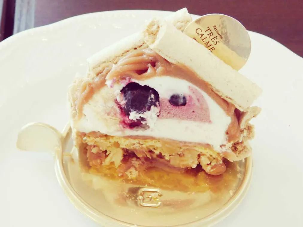 14款日式蒙布朗大赏,第12款居然只有1小时最佳赏味期限