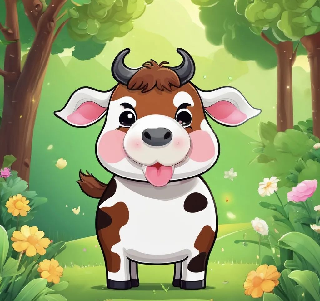 分享萌牛的微信头像与传奇故事