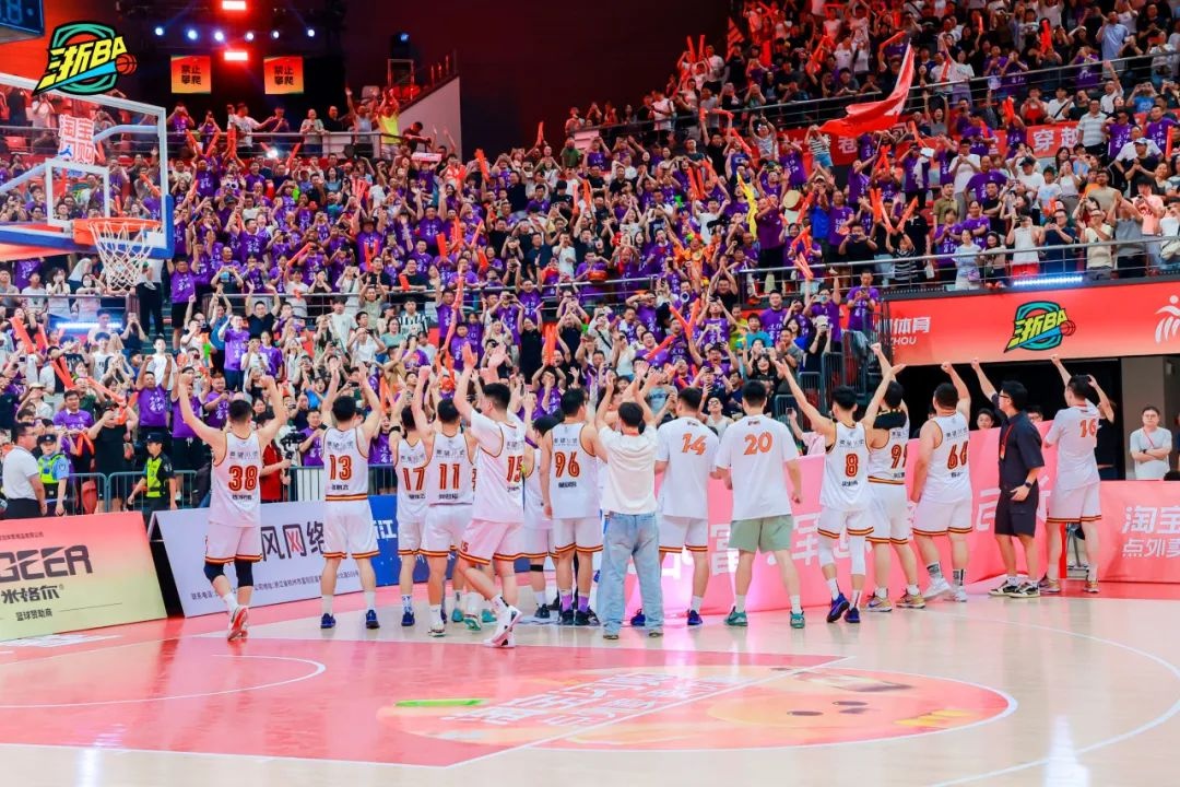 透过"浙ba",看浙江篮球的"星火燎原"!