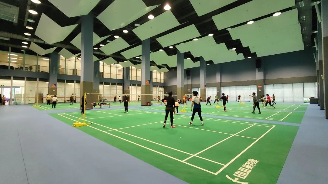 庐阳全民健身中心体育场馆将免费开放!快领票