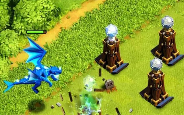 部落冲突:高本眼中的渣渣,新手眼中的神,雷龙为何如此超然?