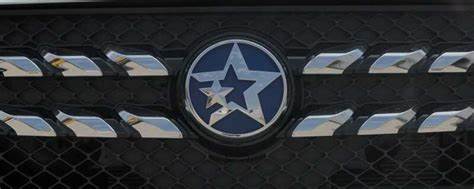 江淮汽车,其车标为五角星形状,是安徽江淮汽车集团股份有限公司的品牌