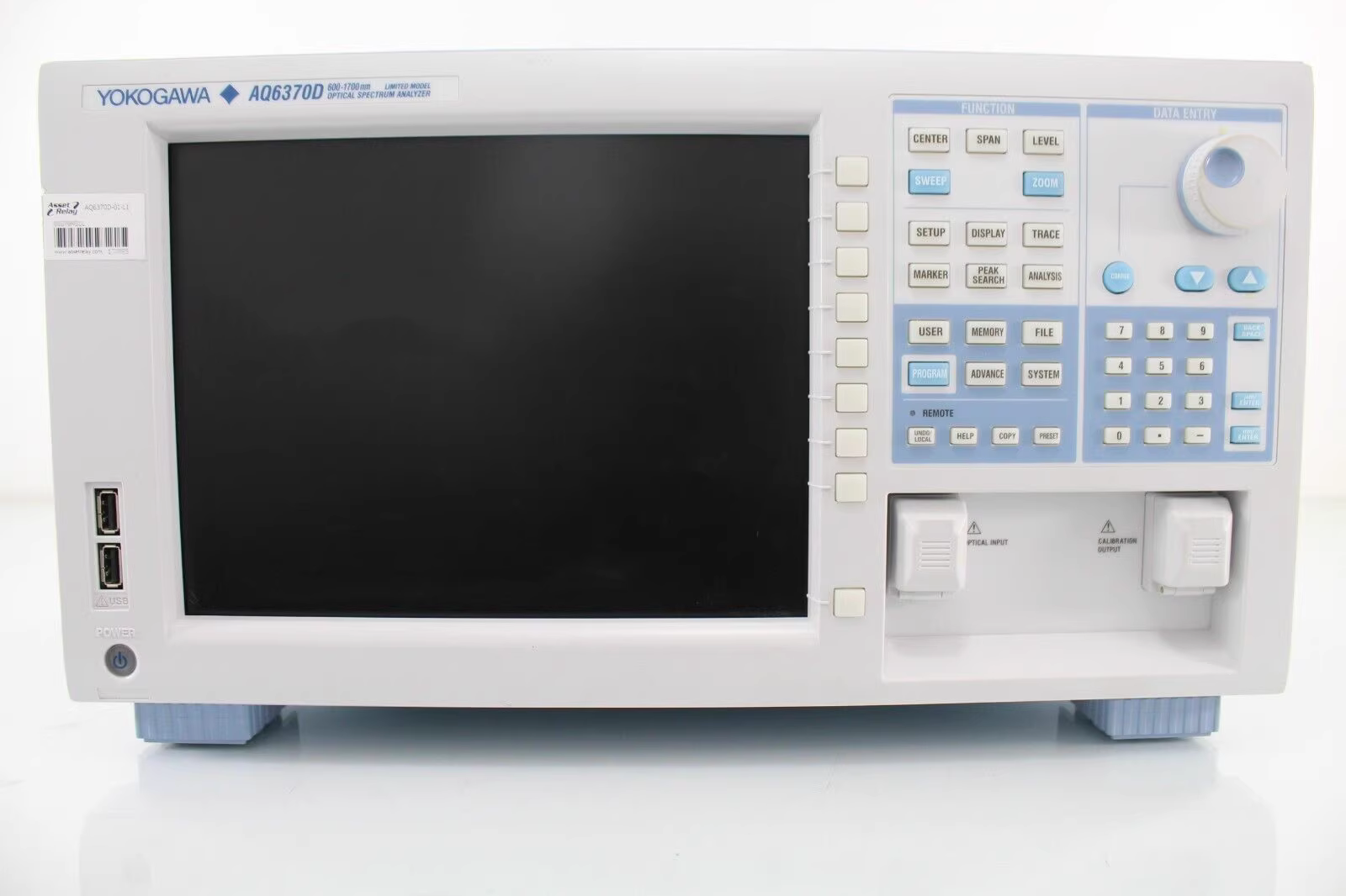 aq6370d横河yokogawa光谱分析仪
