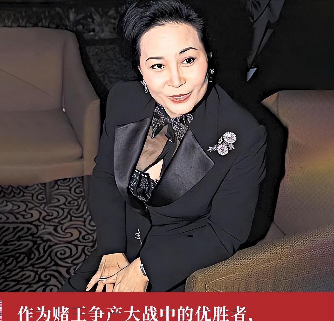 1957年,36岁的赌王何鸿燊对原配黎婉华说:"我不能一辈子当和尚,家大业