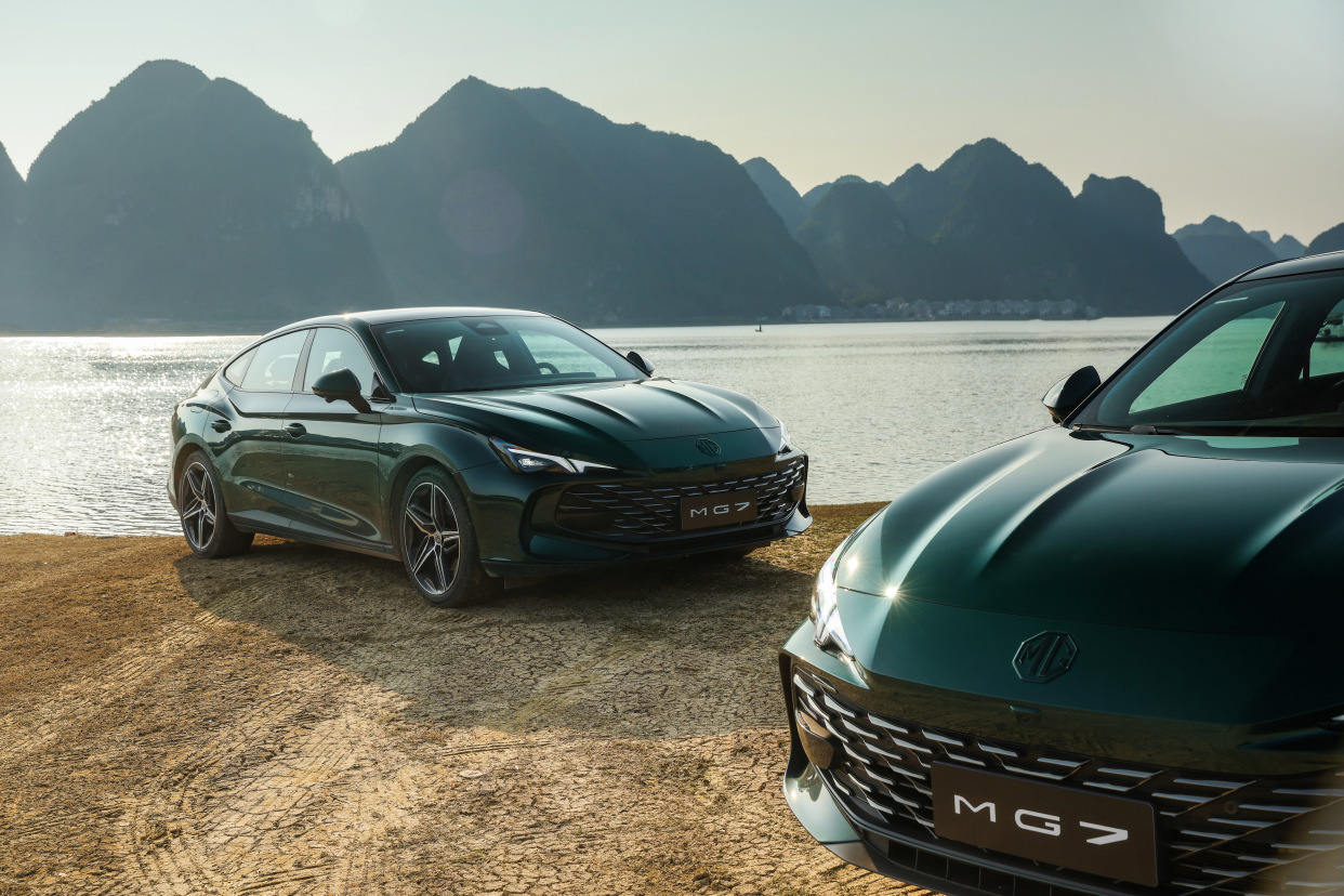 新车|全新名爵mg7正式上市,两种动力可选,售价11.98万元起