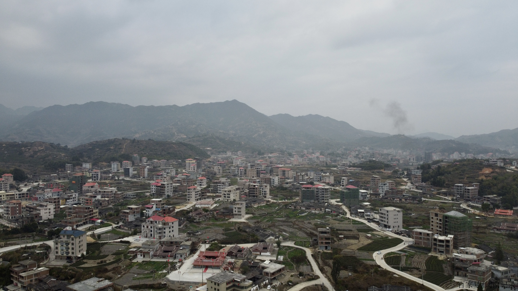 福建別墅村-長卿鎮航拍 圖文