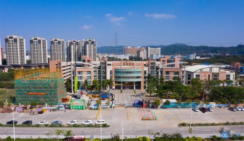 新增学位495个!虎门怀德小学新建教学楼预计9月投用