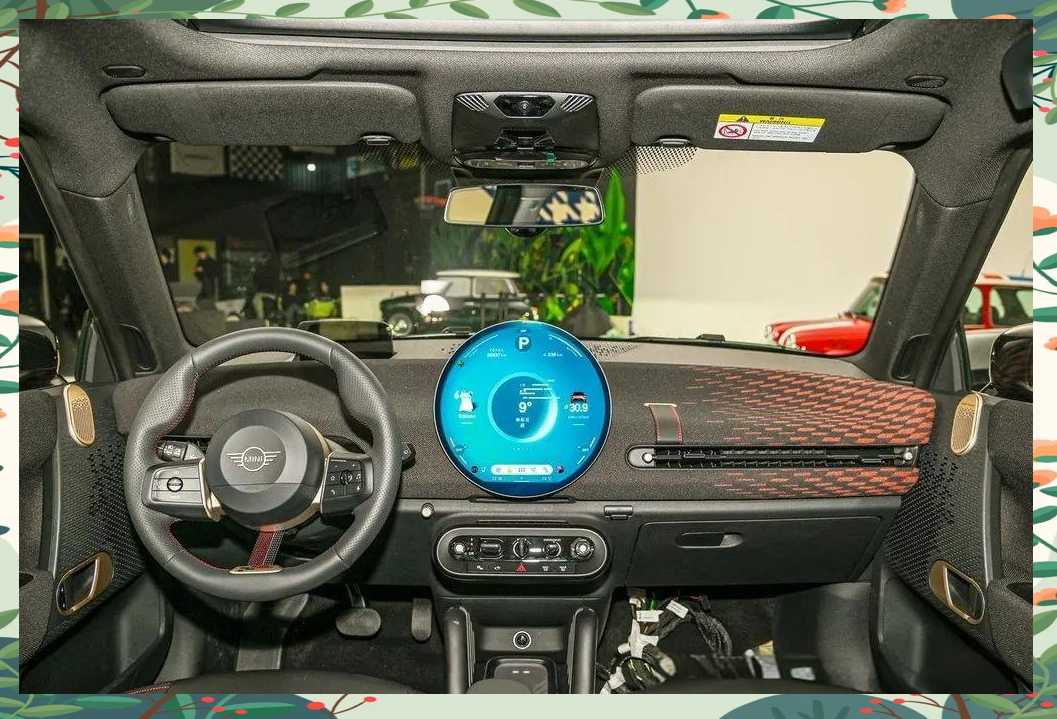 纯电MINI：复古外观与科技元素的完美结合，8.1秒破百，续航456km-有驾