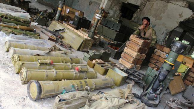 哈马斯武器库惊现北约火箭筒,乌称超57万件武器"不翼而飞"