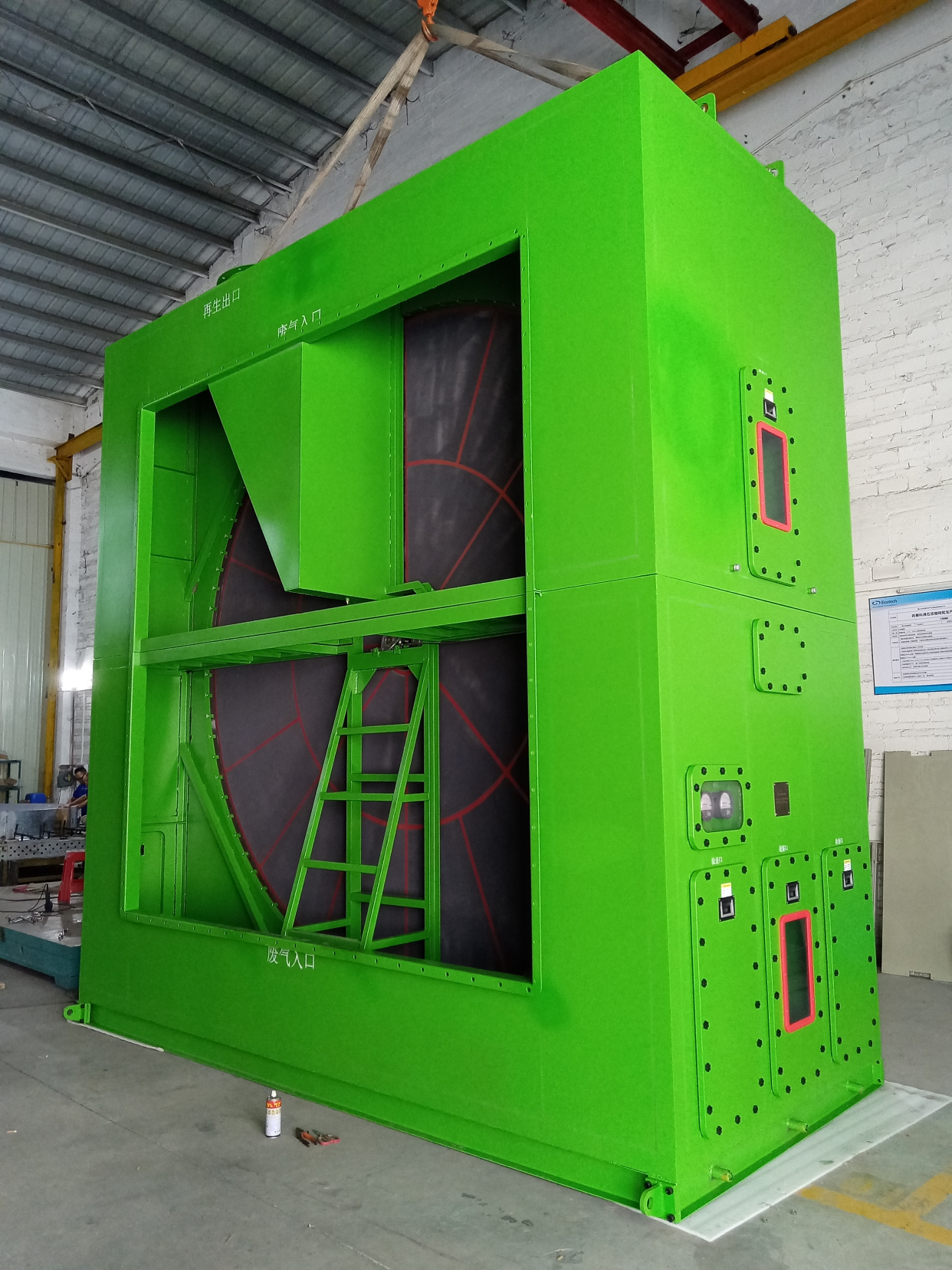 沸石转轮,沸石浓缩转轮,东晟环境