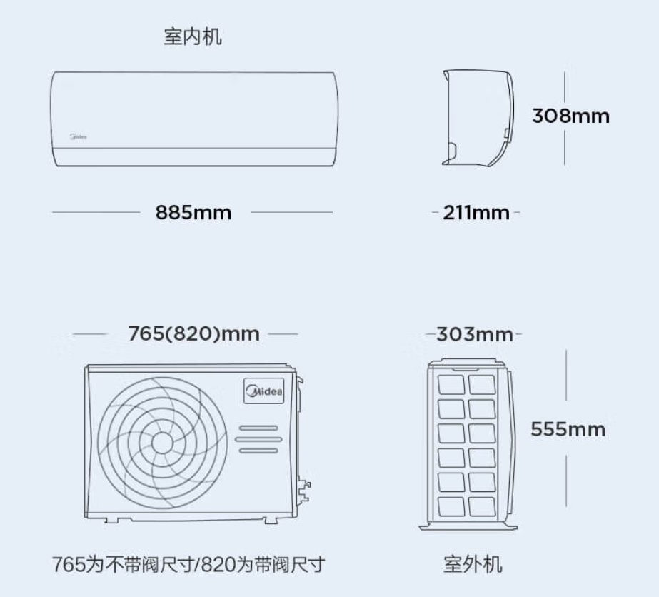 大1匹空调适合多大面积的房间使用?高性价比的大1匹空调有哪些?