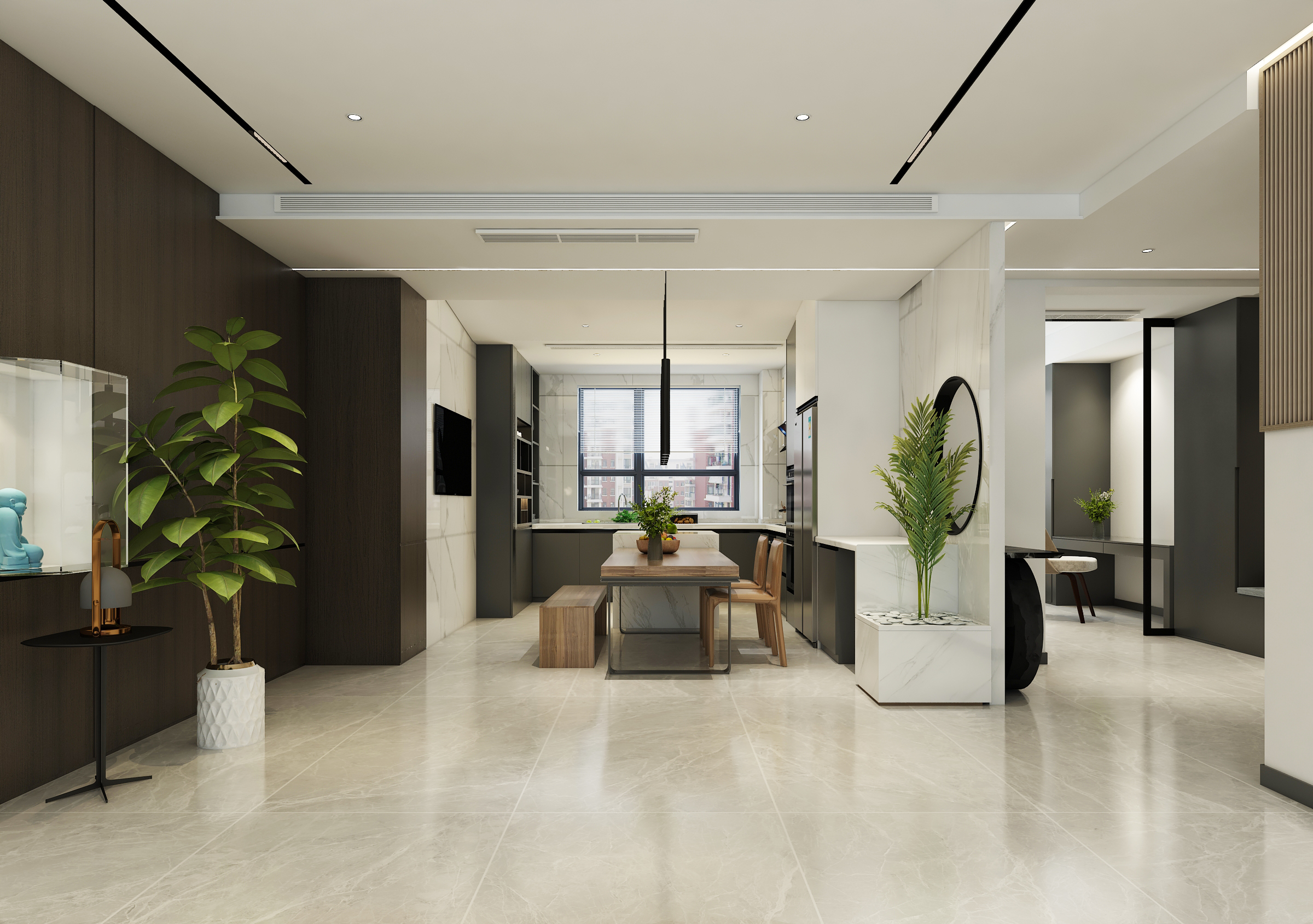 130平现代东方风格,极具个性与态度