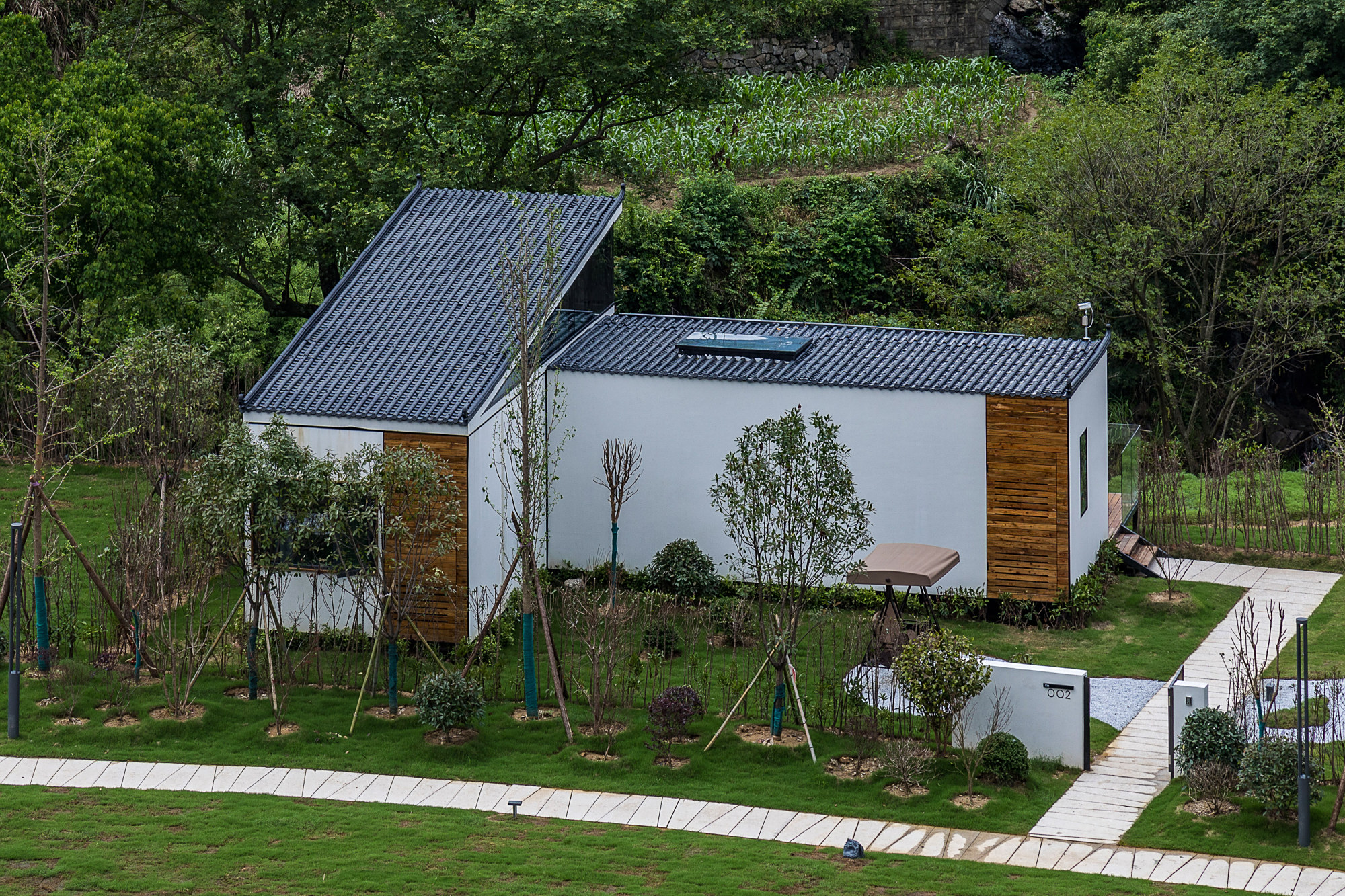 地球仓旅居空间产品组合为不同客房
