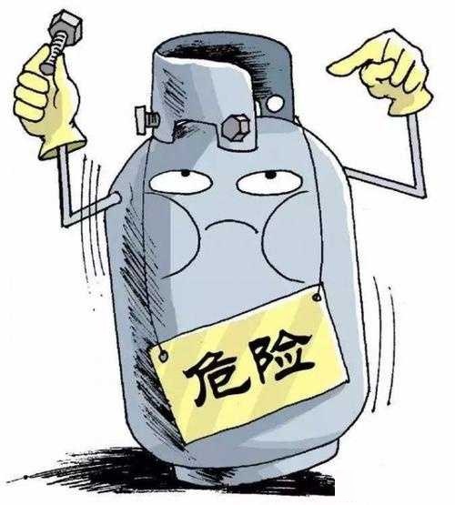 天然气没气图片