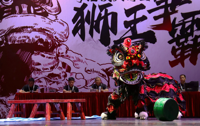 广州狮王争霸赛图片