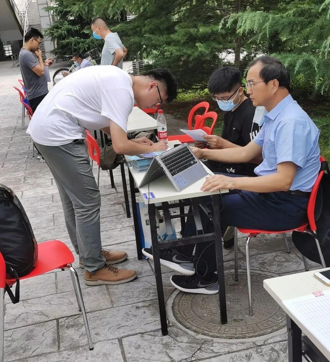 淄川区大学生招引活动走进西安高校