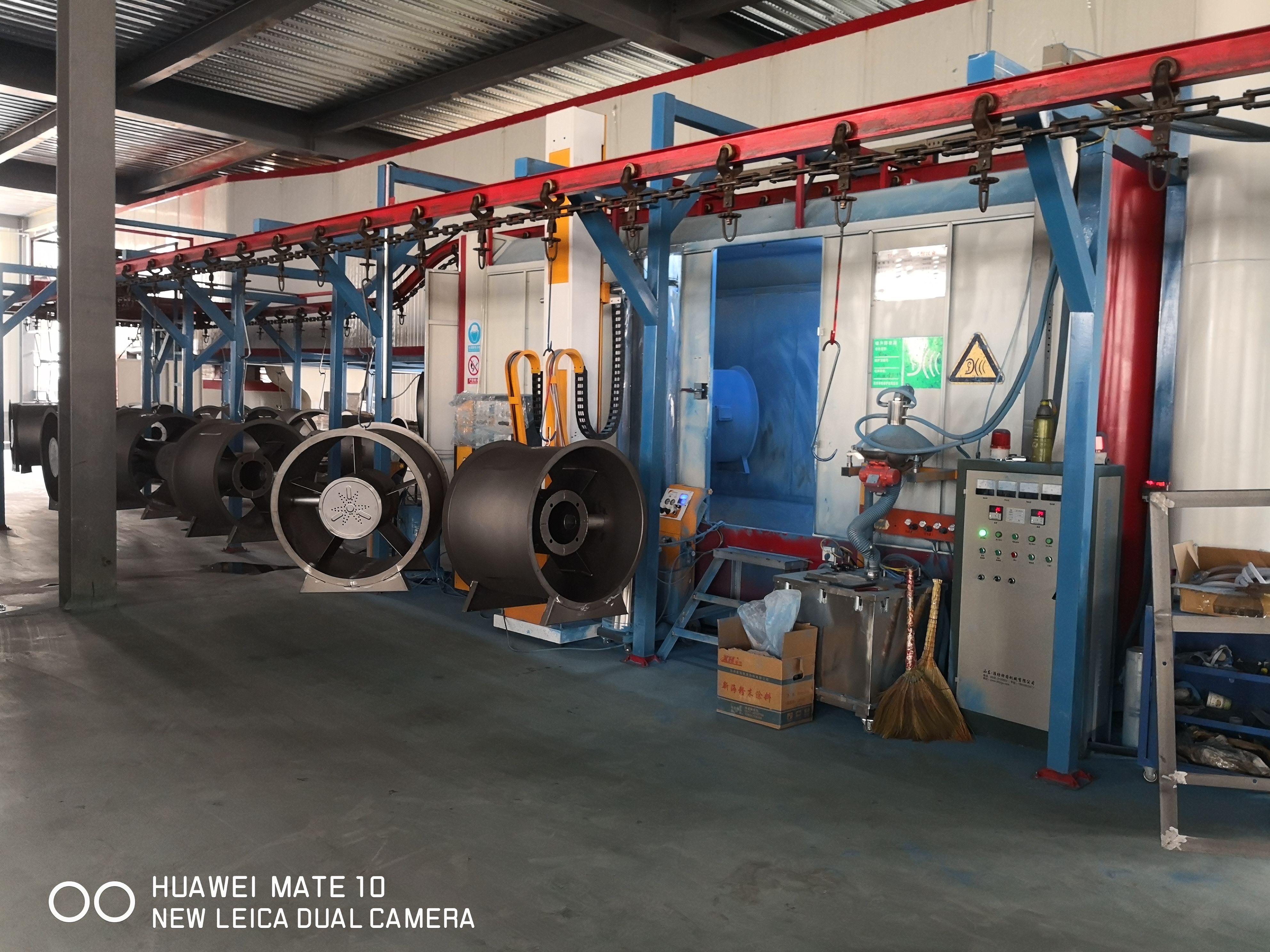 防护网喷塑流水线 静电喷涂喷漆设备厂家 一站式喷涂设备厂家