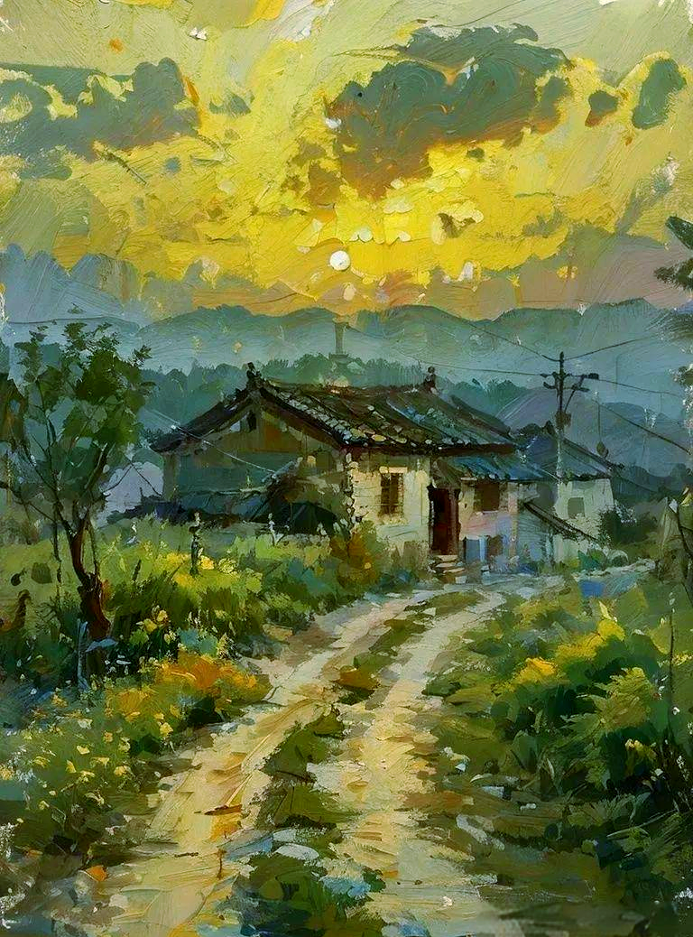 水粉风景画技巧全解析:如何营造独特氛围与光影效果