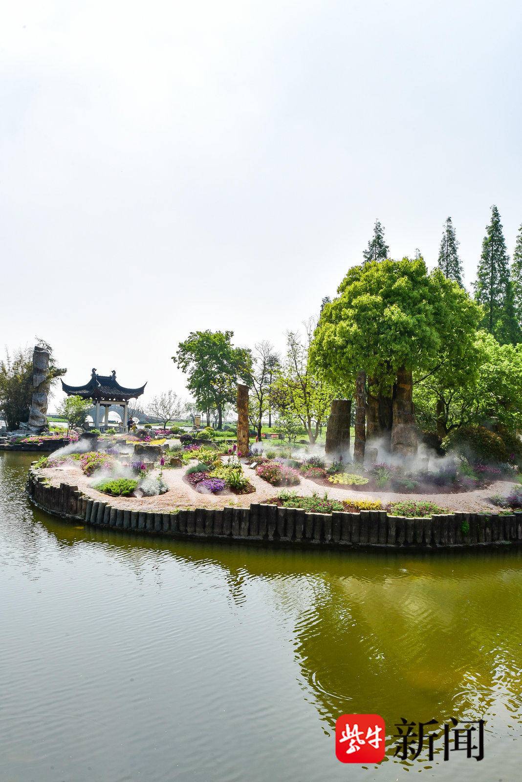 太湖龙头渚 景色胜天堂,迎五一,无锡龙头渚以全新面貌隆重开园