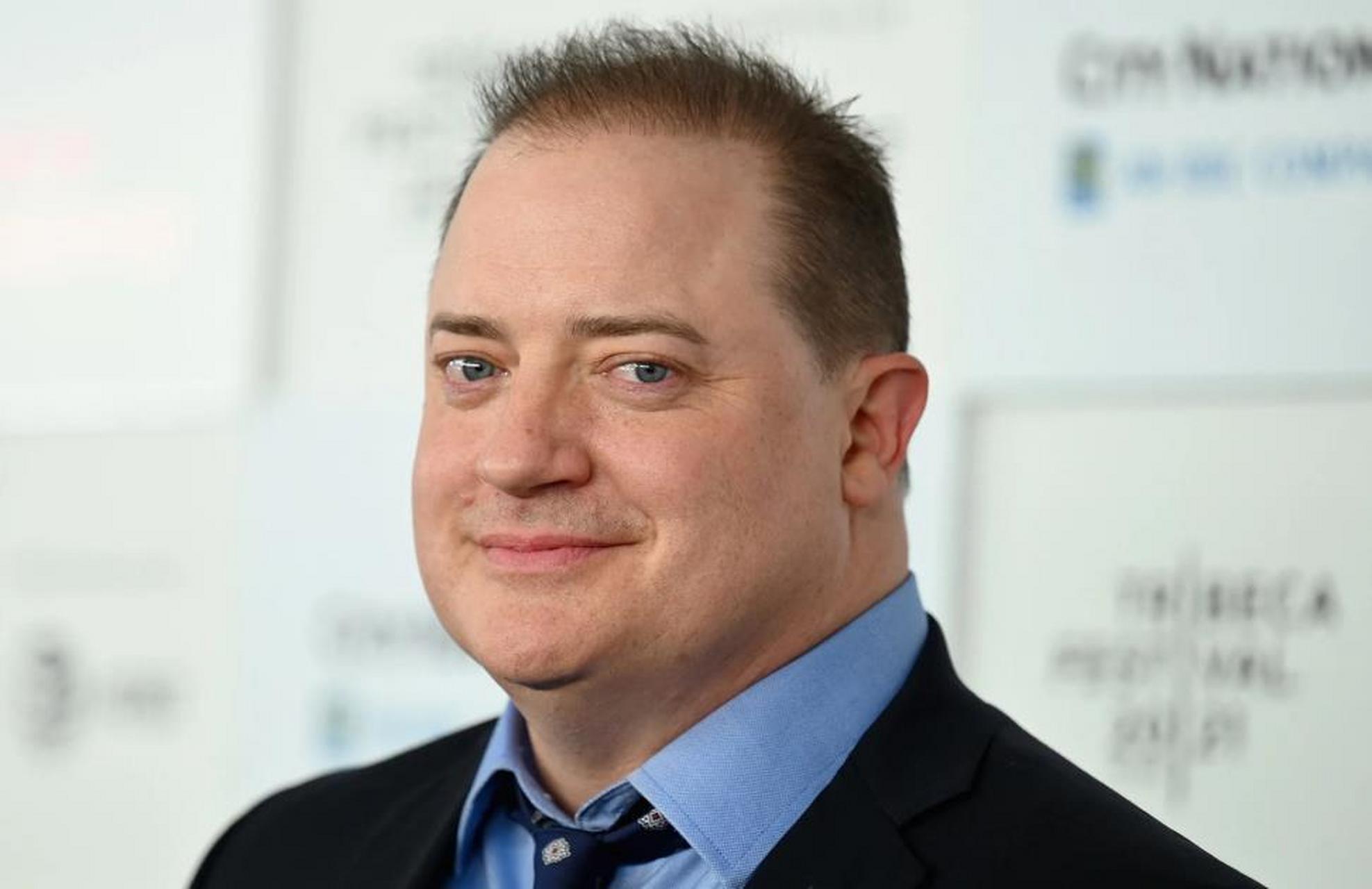 好莱坞的一代男神——布兰登·费舍(brendan fraser),曾凭着立体的