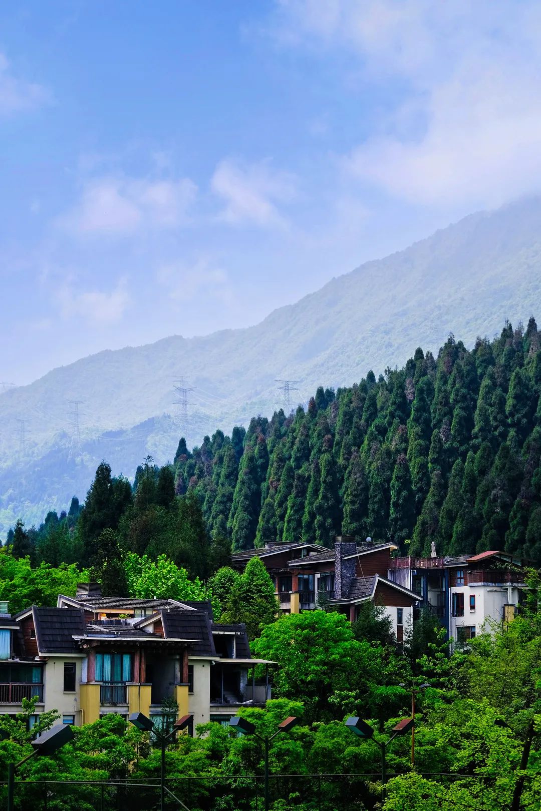 七里坪旅游风景区图片图片