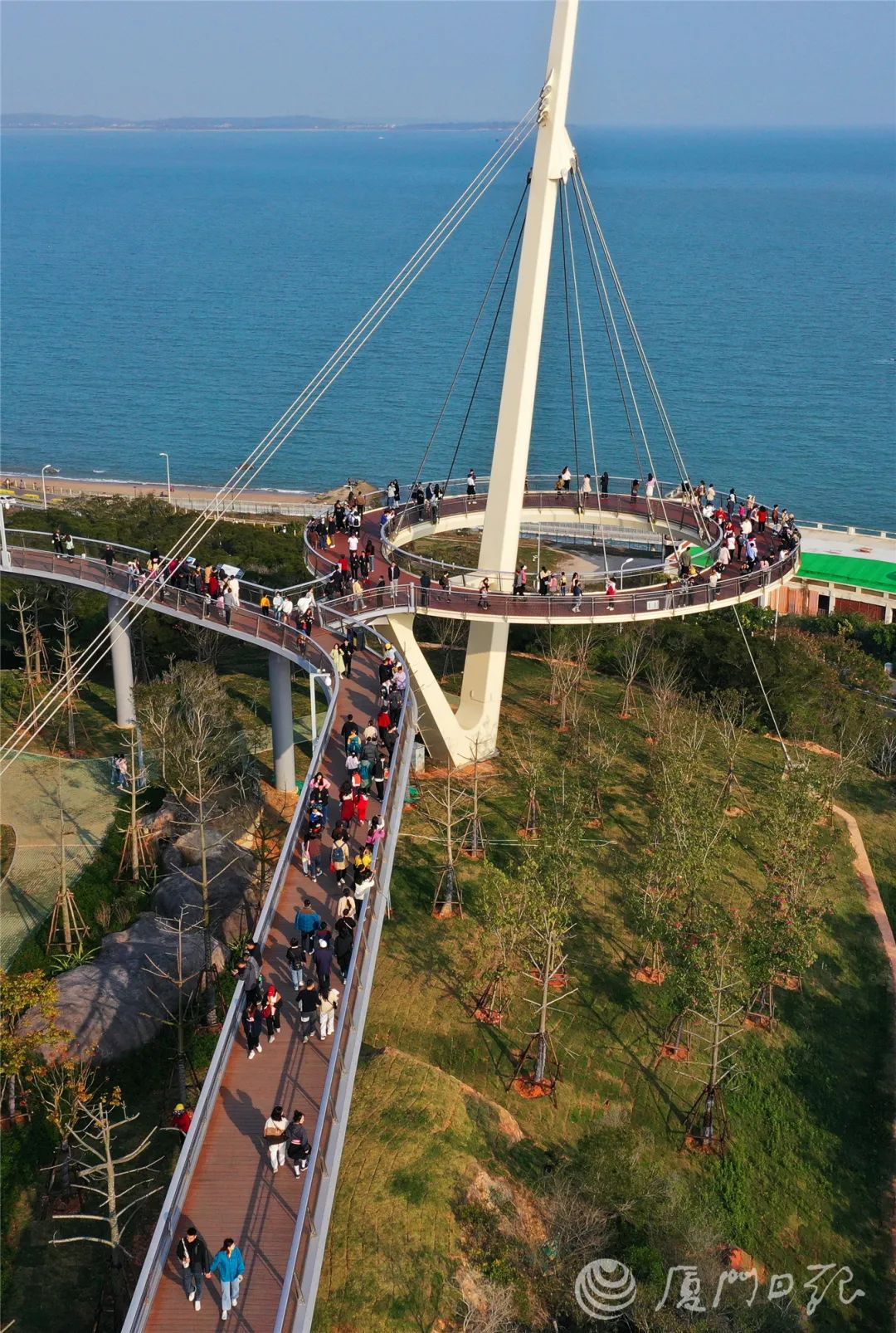 厦门王炸来袭一整个被美到春季慢行地图出炉