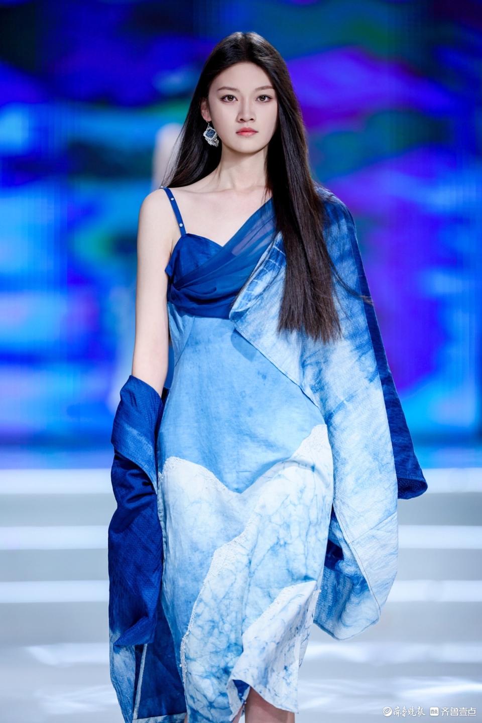 全国大学生服装模特大赛落幕,山服学子胡文博喜获三等奖