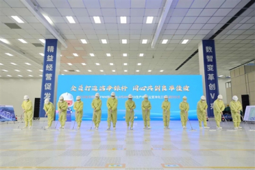全球首条！国产无FMM第8.6代AMOLED生产线厂房建设交付