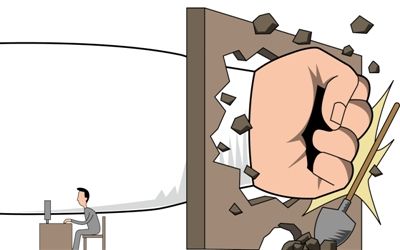 职场中的"挖墙脚"行为