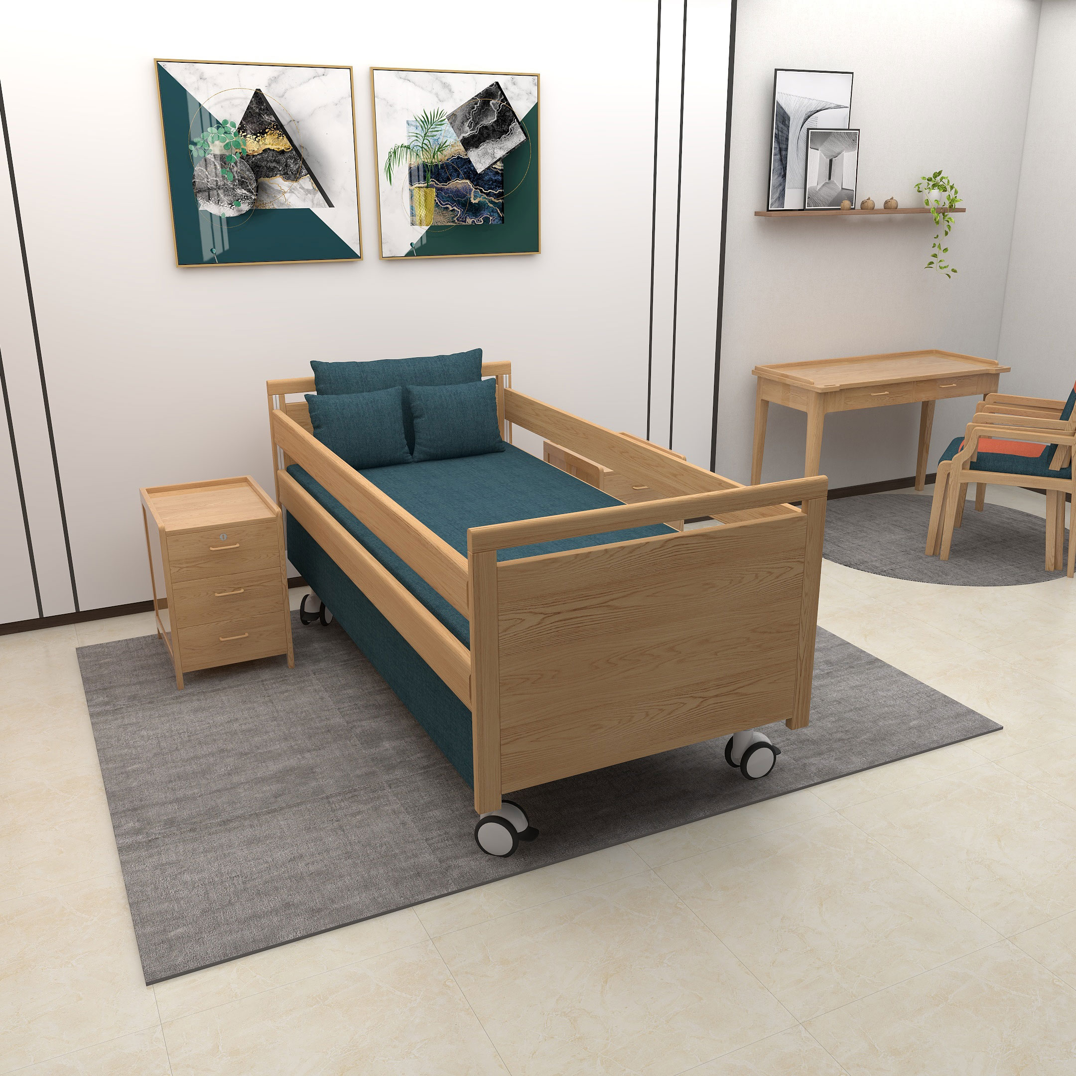 适老化家具及设计细节有哪些?