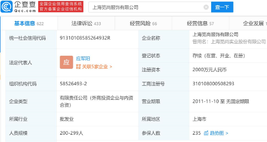 张雨绮前夫袁巴元被限制高消费,mjstyle被执行超1.1亿元