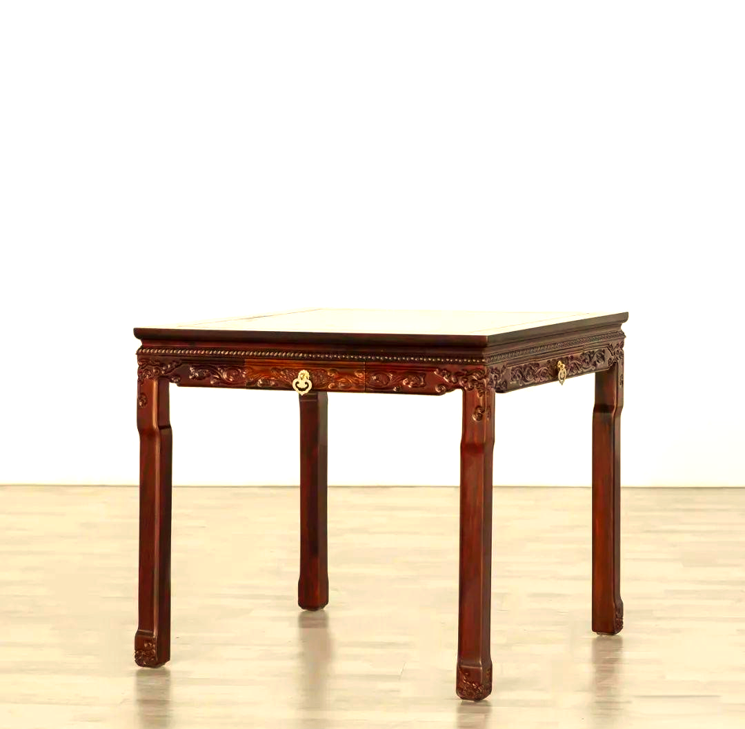 八仙桌:传承古风与家族文化的家具传奇