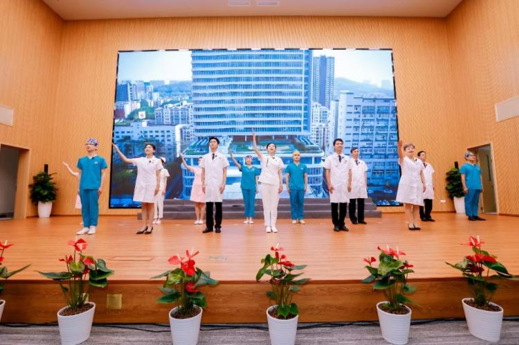 龙岗区人民医院健康管理大楼启用