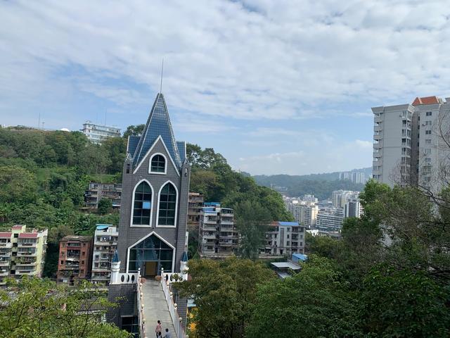 梧州珠山景区图片