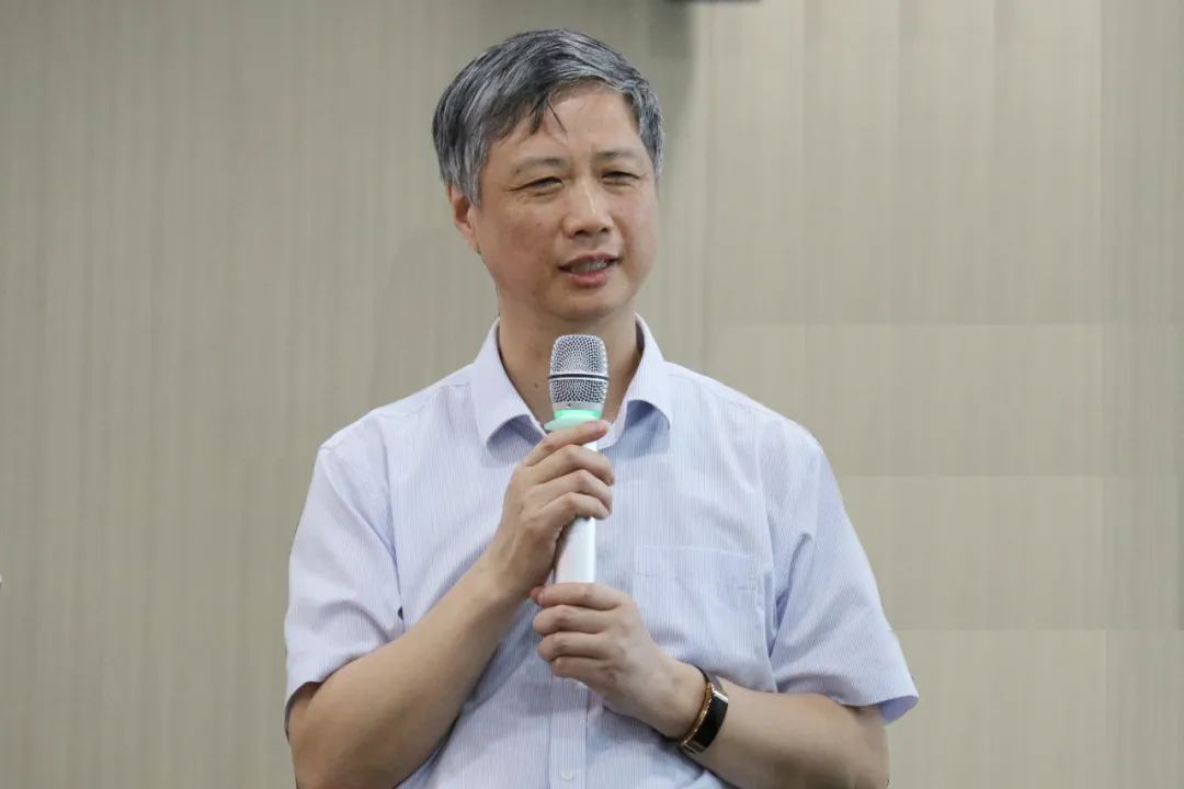 国科控股副董事长,党委副书记,总经理杨建华一行莅临视察指导