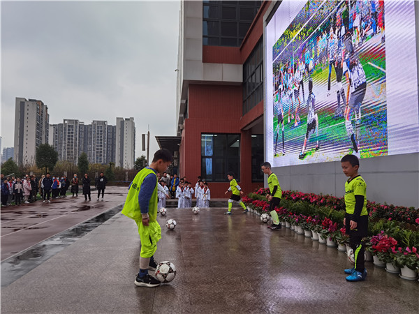 成都双林小学御风分校图片