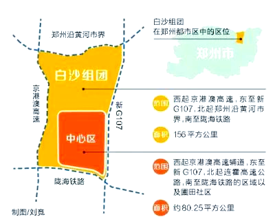 白沙组团:郑州未来发展新方向与投资机遇