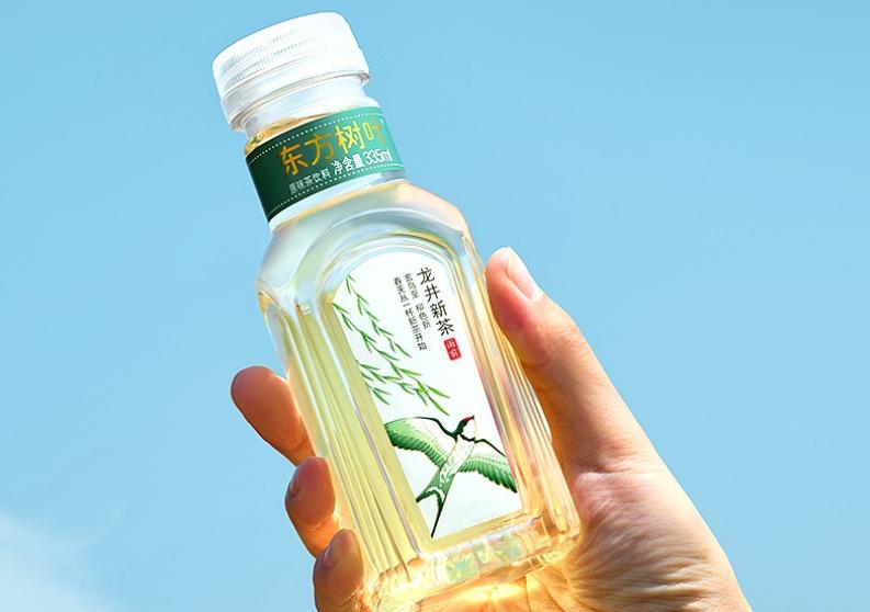 新鲜加持限定新品东方树叶推出龙井新茶