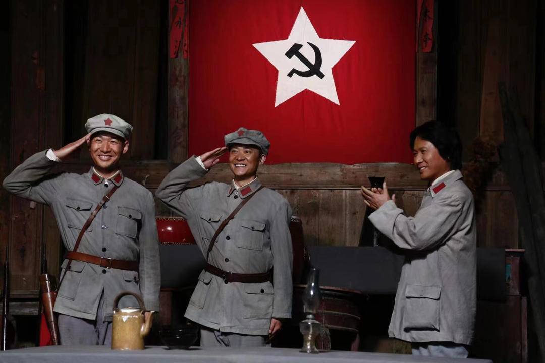 重大革命历史题材电影《井冈星火》4月28日全国上映