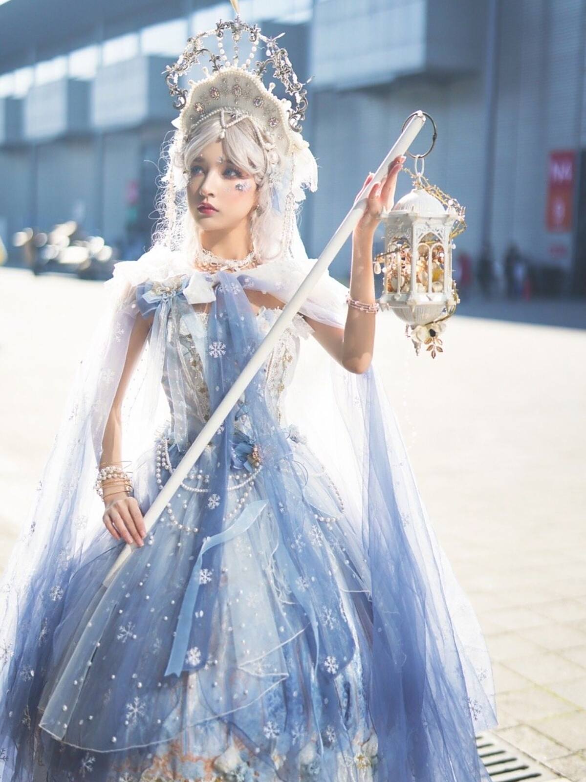 cp漫展上的lo娘能美到什么程度?路人看见,也会自愿入圈